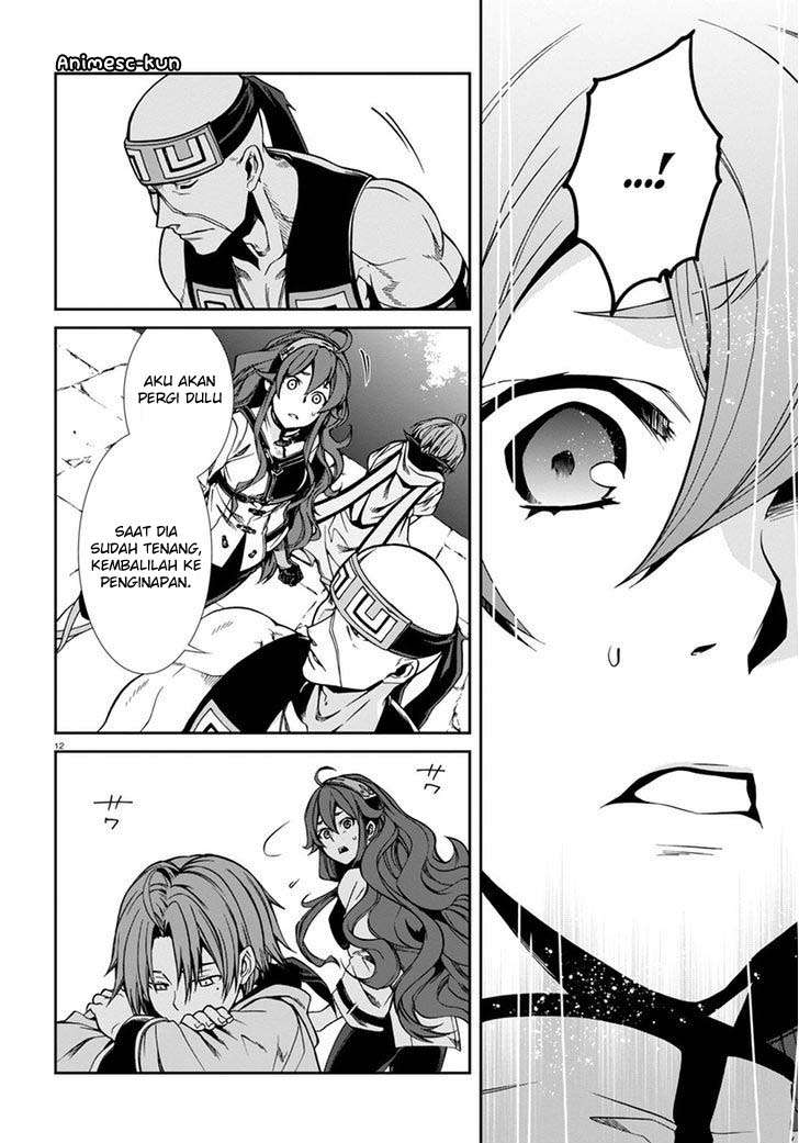 Mushoku Tensei – Isekai Ittara Honki Dasu Chapter 35 Bahasa Indonesia