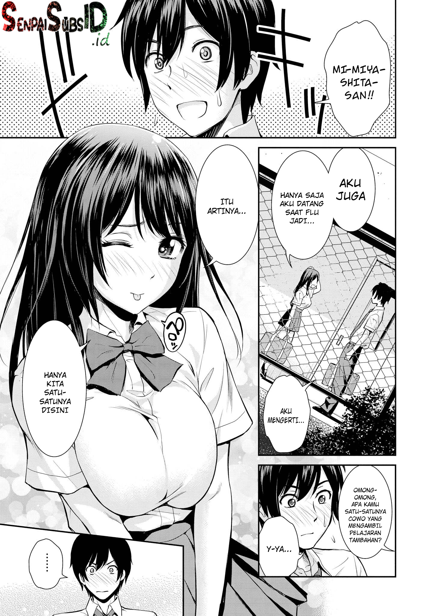 Tawawa na Oppai wa Suki desu ka? Kyonyuu Shoujo Anthology Comic Chapter 01 Bahasa Indonesia