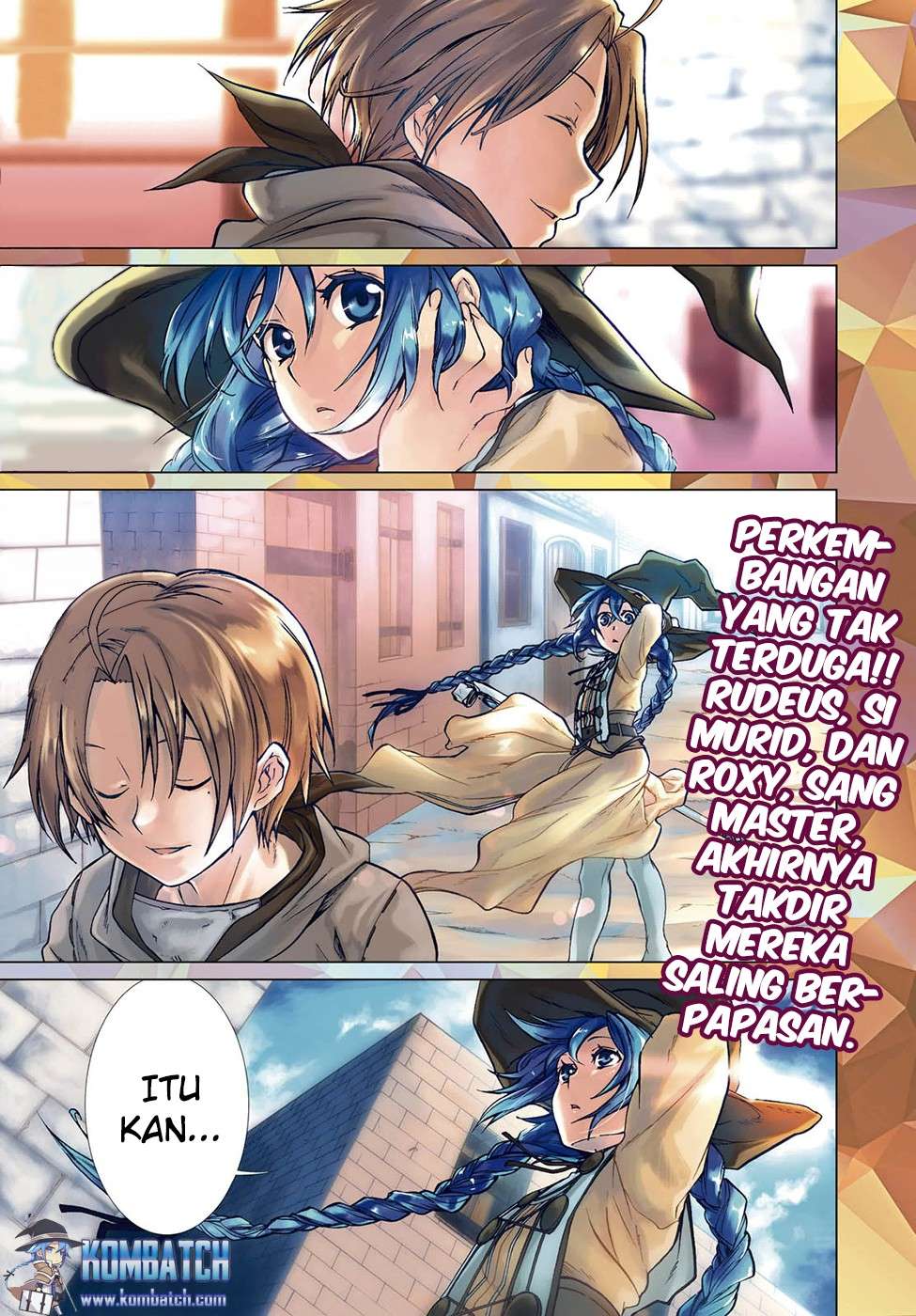 Mushoku Tensei – Isekai Ittara Honki Dasu Chapter 28 Bahasa Indonesia