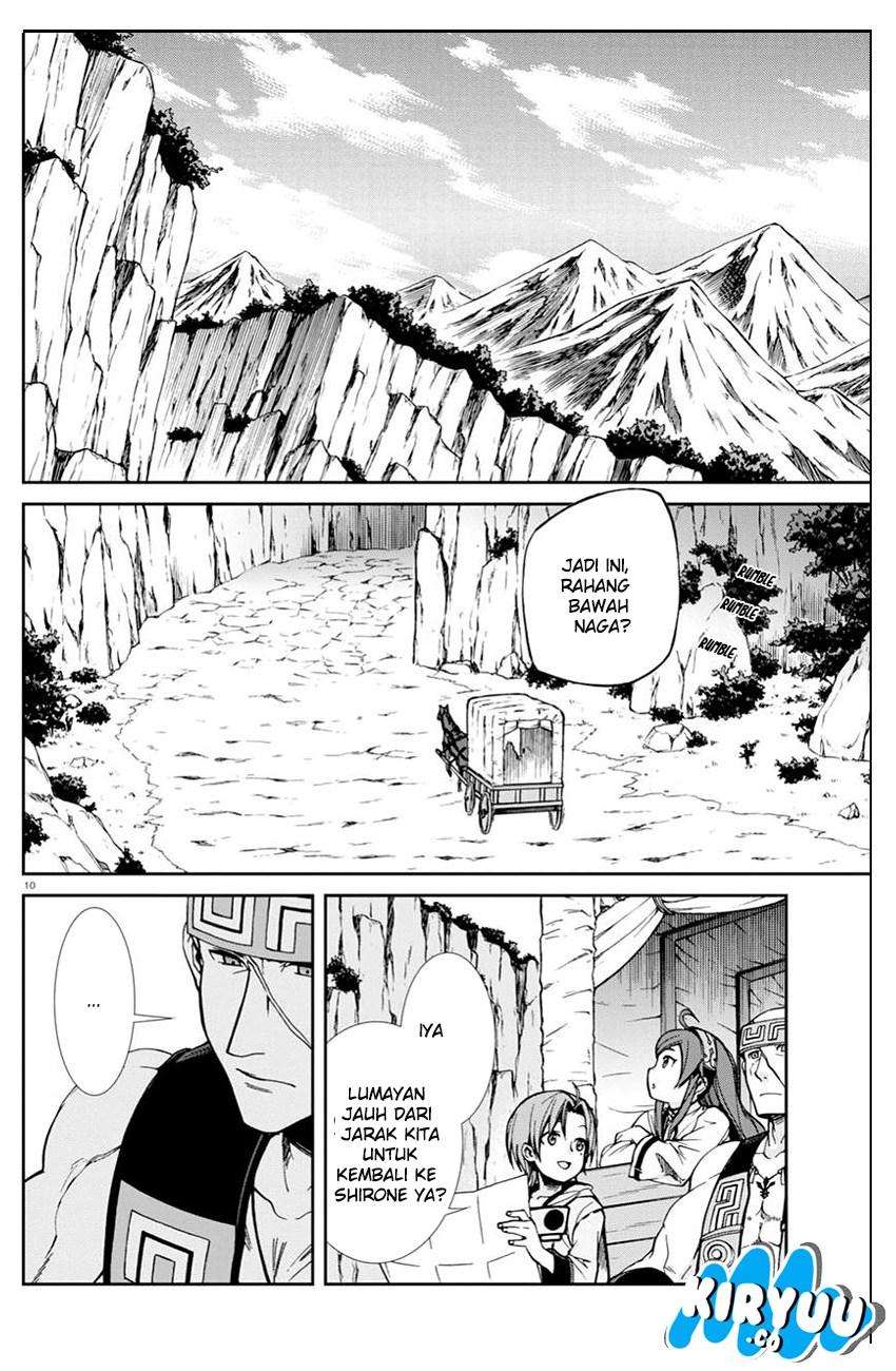 Mushoku Tensei – Isekai Ittara Honki Dasu Chapter 46 Bahasa Indonesia