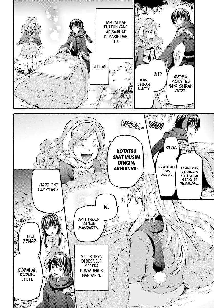 Death March kara Hajimaru Isekai Kyousoukyoku Chapter 46 Bahasa Indonesia