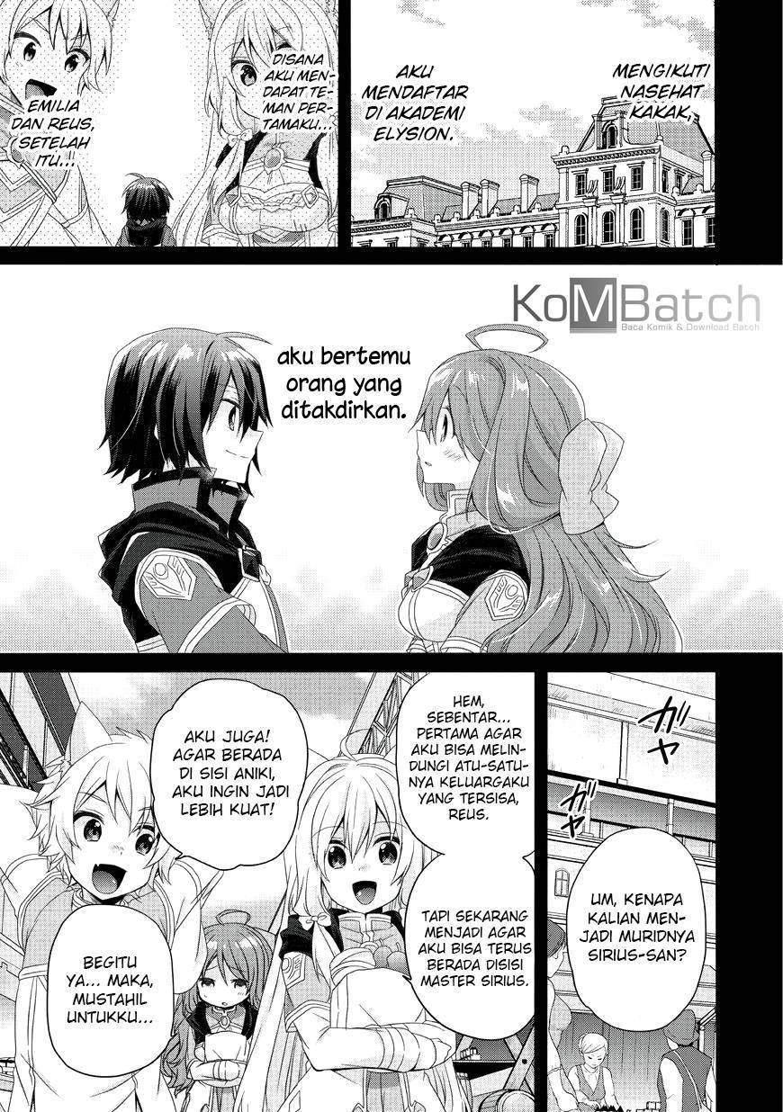 World Teacher – Isekaishiki Kyouiku Agent Chapter 16 Bahasa Indonesia