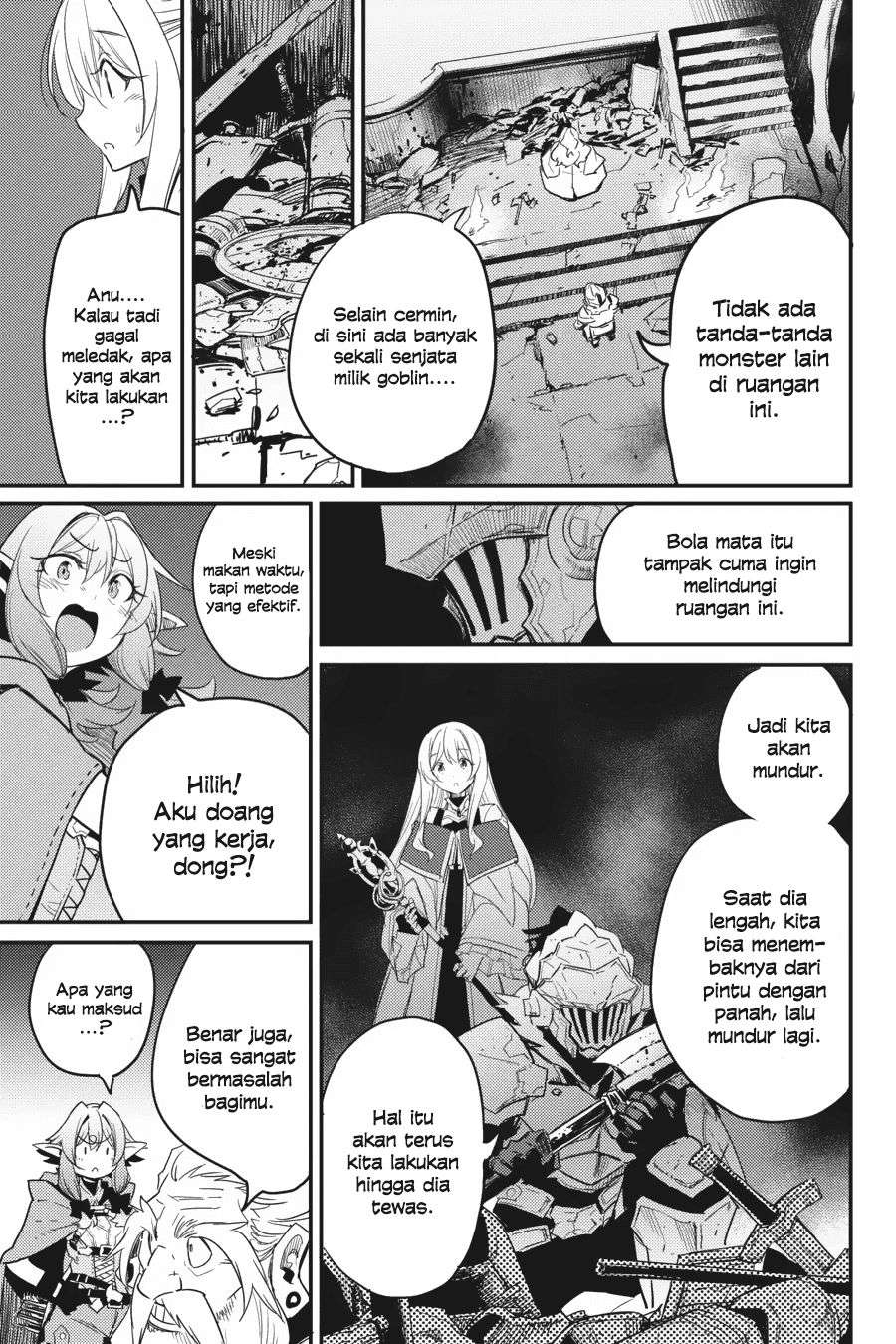 Goblin Slayer Chapter 26 Bahasa Indonesia