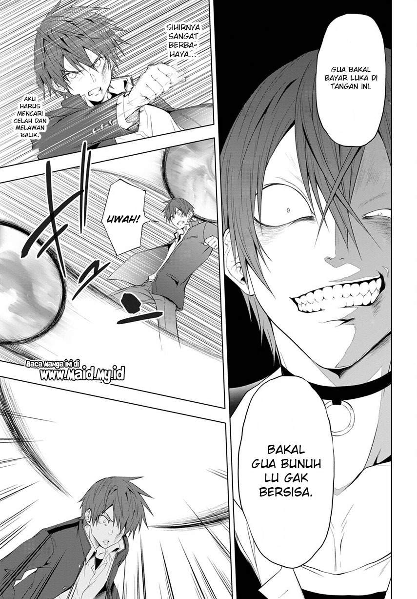 Maou Gakuen no Hangyakusha Chapter 14 Bahasa Indonesia