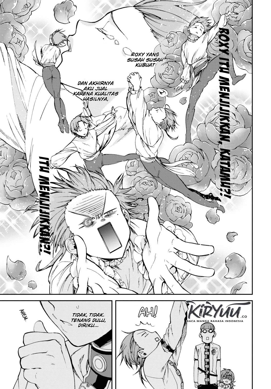 Mushoku Tensei – Isekai Ittara Honki Dasu Chapter 60 Bahasa Indonesia