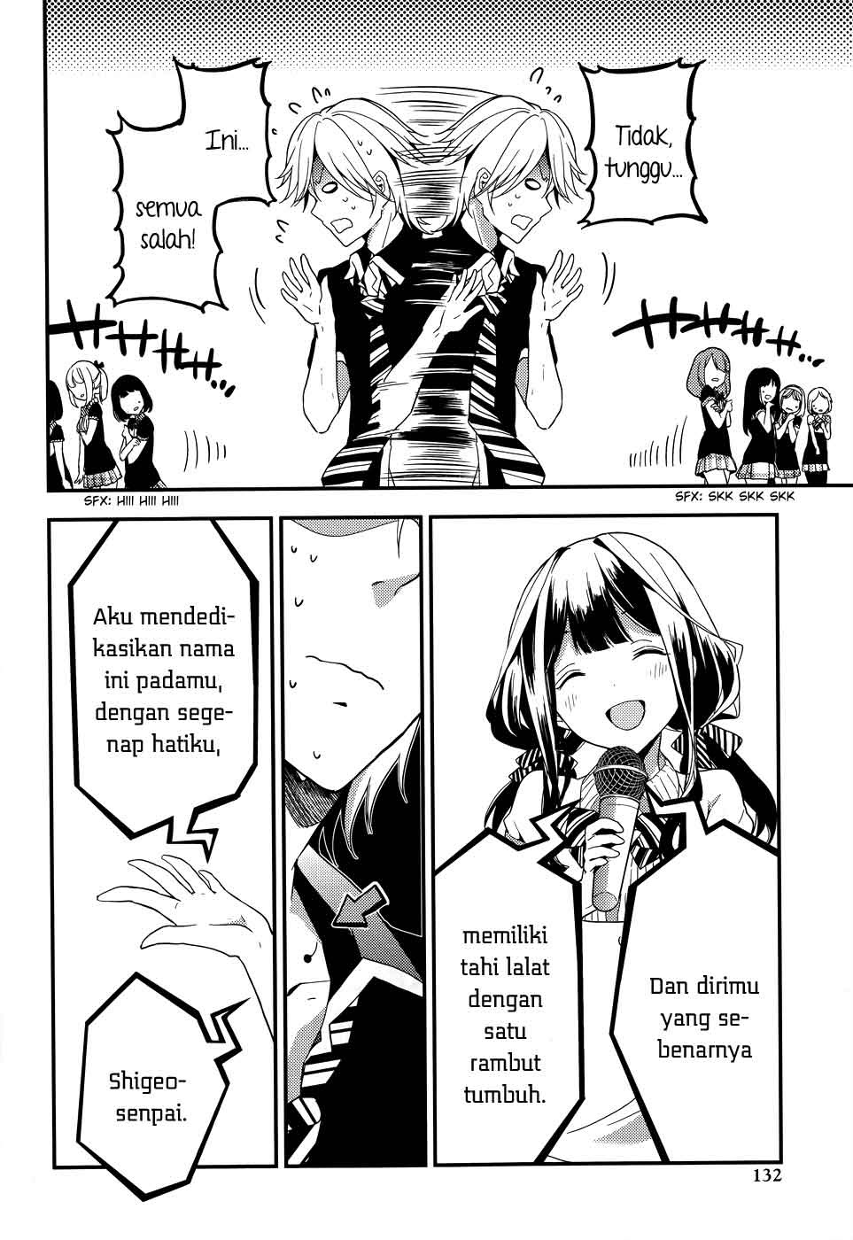 Masamune-kun no Revenge Chapter 09.5 Bahasa Indonesia