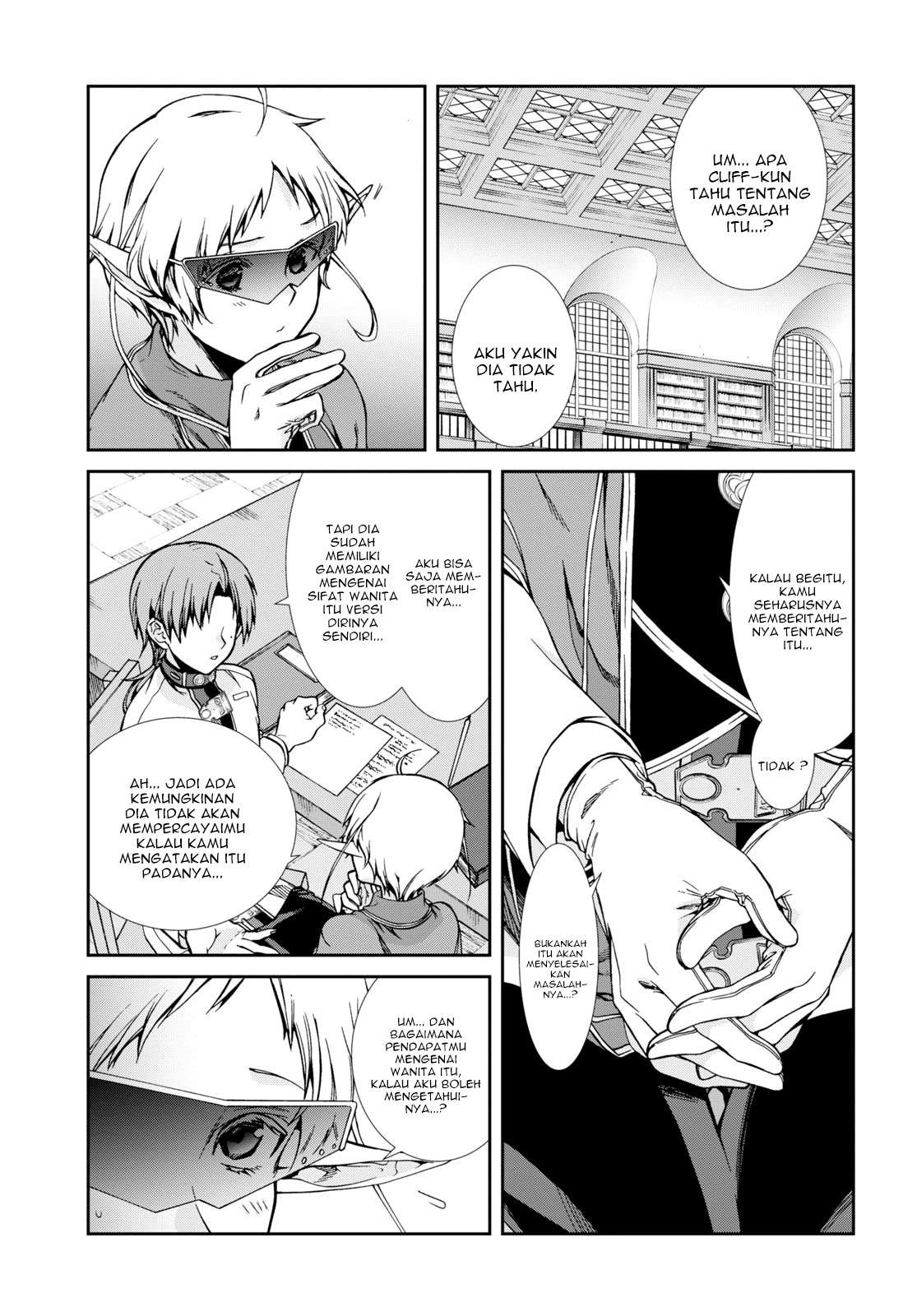 Mushoku Tensei – Isekai Ittara Honki Dasu Chapter 63 Bahasa Indonesia