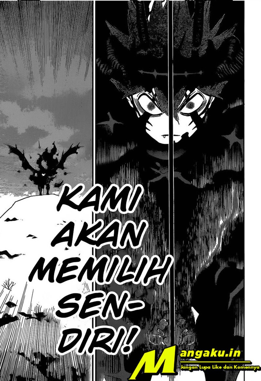 Black Clover Chapter 316 Bahasa Indonesia