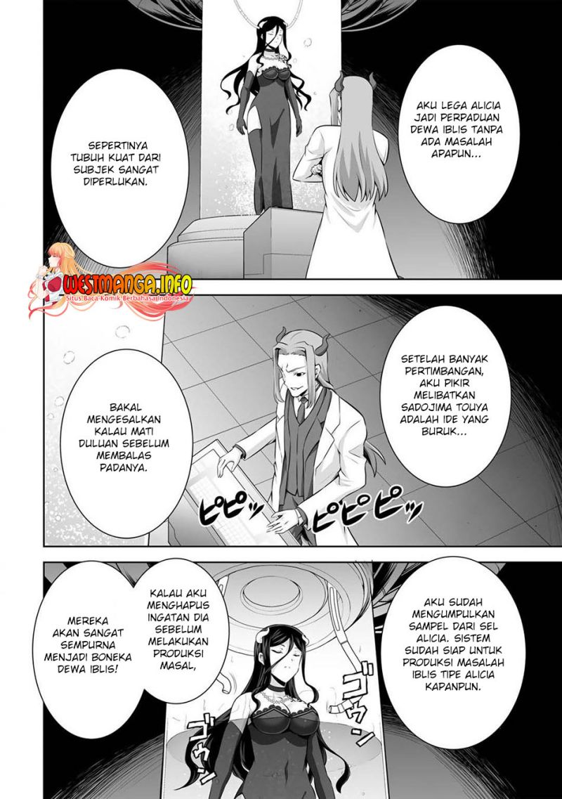 Kami no Techigai de Shindara Zumi de Isekai ni Hourikomare Mashita Chapter 25 Bahasa Indonesia