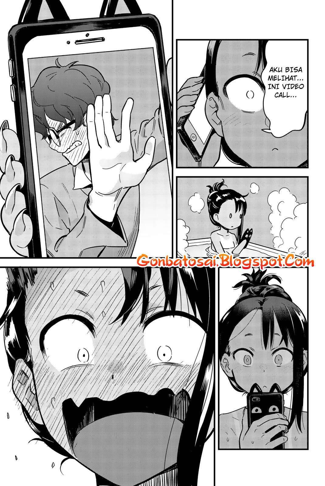 Ijiranaide, Nagatoro-san Chapter 08.2 Bahasa Indonesia