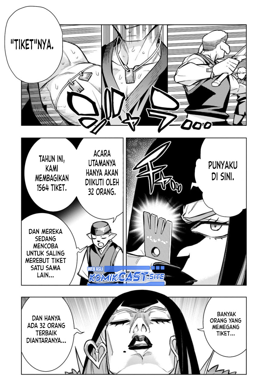 Kuro no Shoukanshi Chapter 102 Bahasa Indonesia