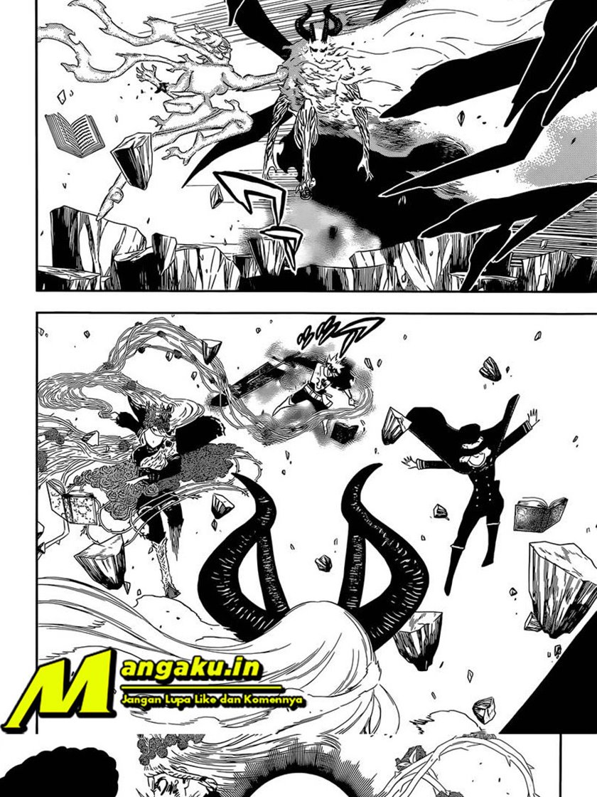 Black Clover Chapter 320 Bahasa Indonesia