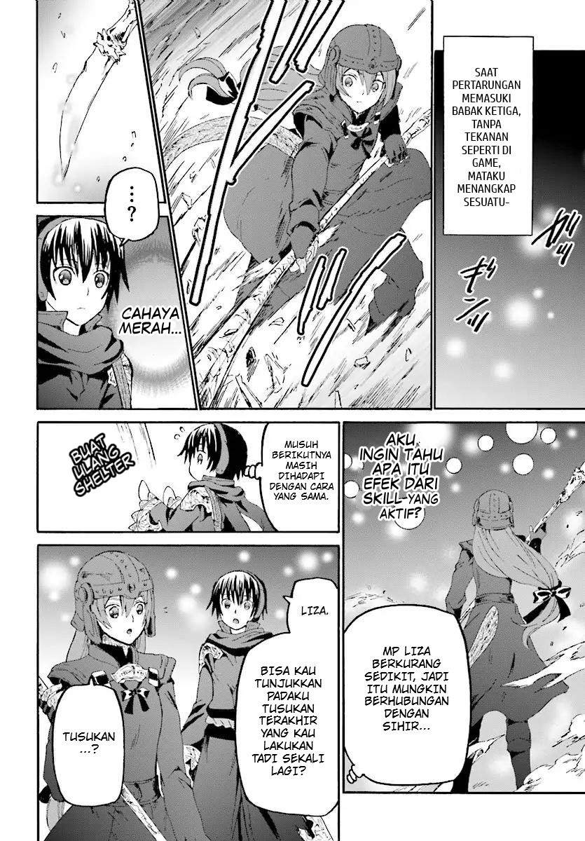 Death March kara Hajimaru Isekai Kyousoukyoku Chapter 48 Bahasa Indonesia