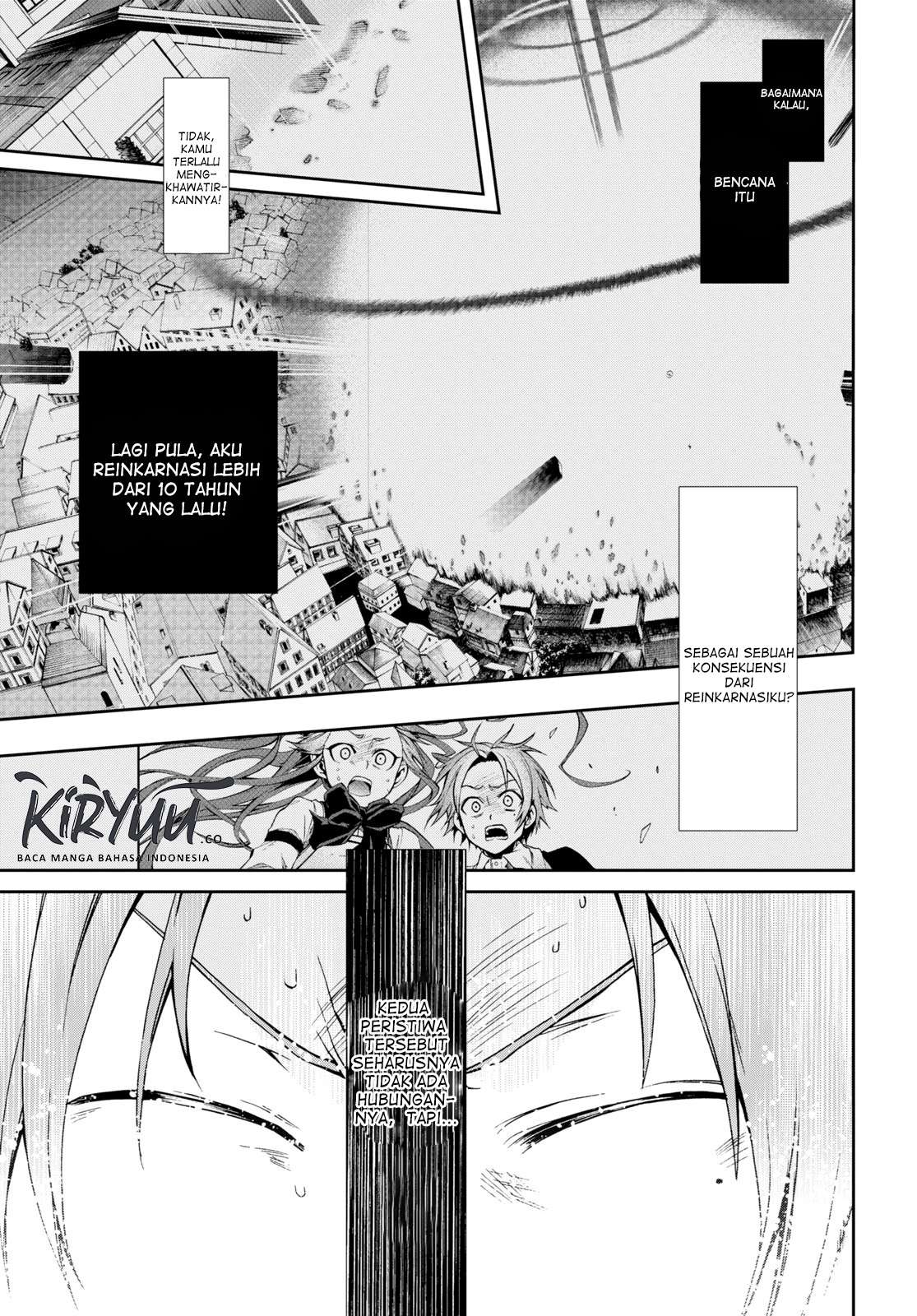 Mushoku Tensei – Isekai Ittara Honki Dasu Chapter 63 Bahasa Indonesia