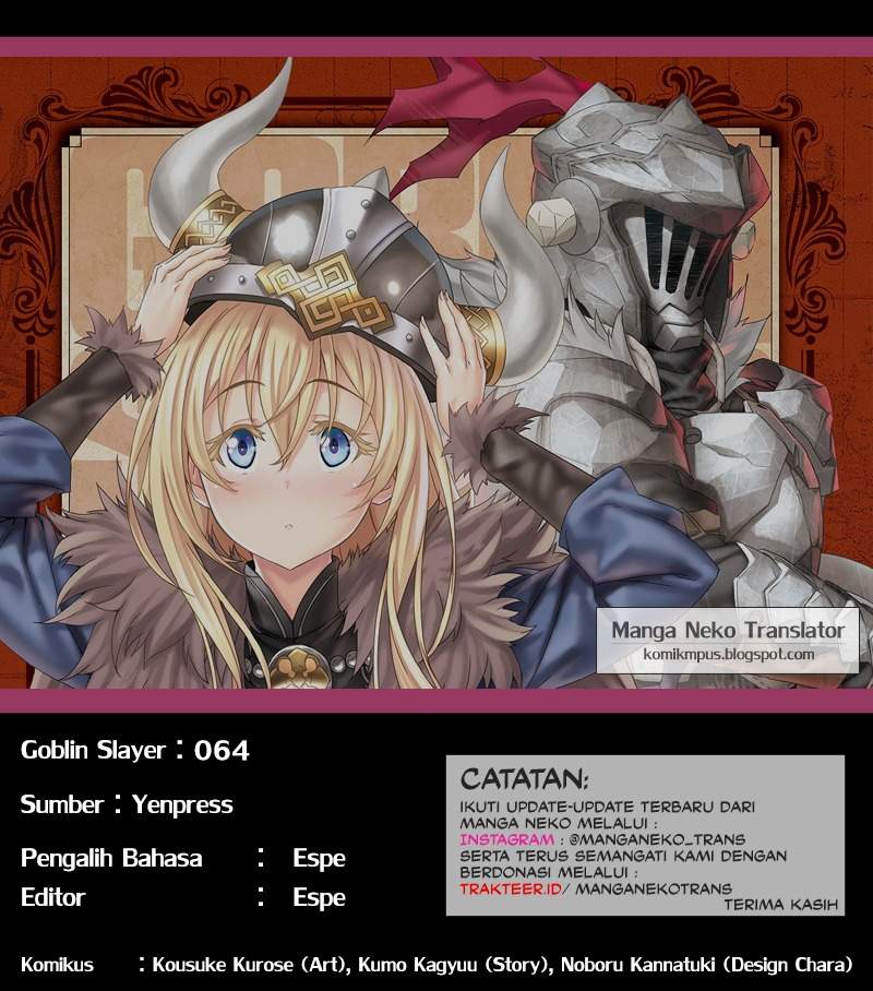Goblin Slayer Chapter 64 Bahasa Indonesia