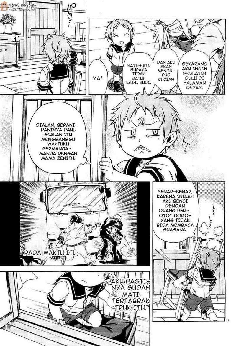 Mushoku Tensei – Isekai Ittara Honki Dasu Chapter 1 Bahasa Indonesia