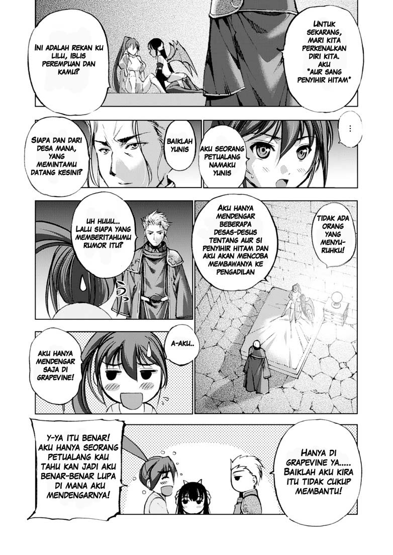 Maou no Hajimekata Chapter 03 Bahasa Indonesia