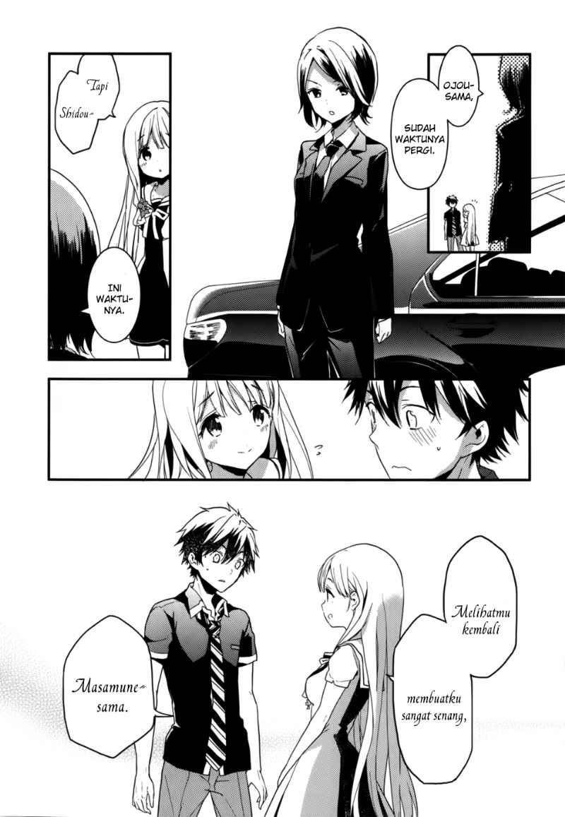 Masamune-kun no Revenge Chapter 08 Bahasa Indonesia