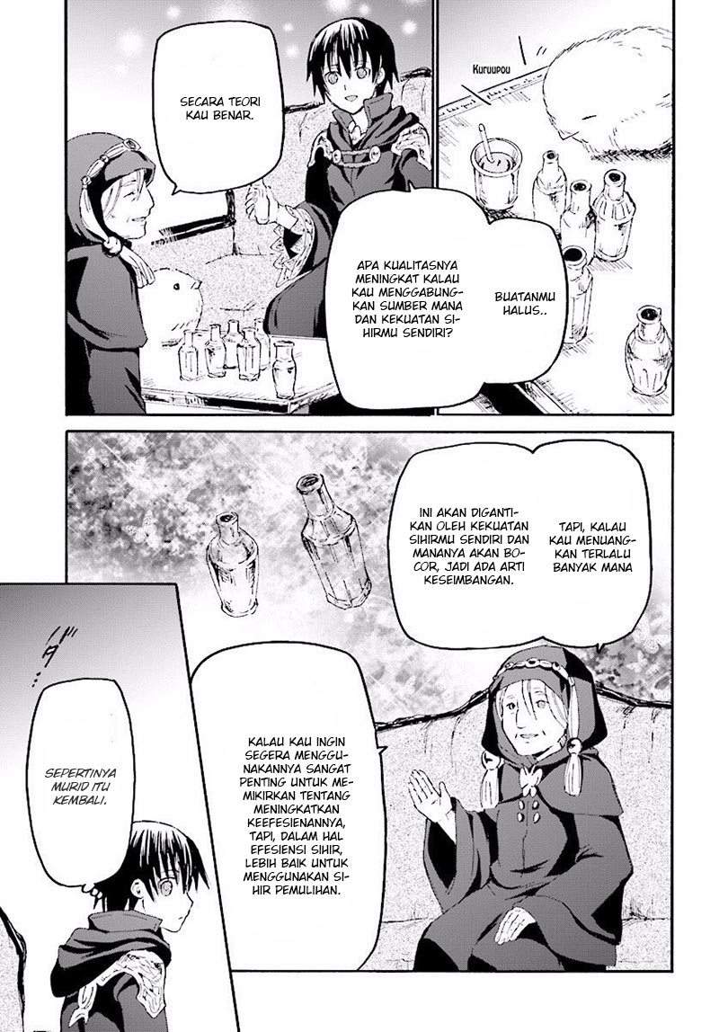 Death March kara Hajimaru Isekai Kyousoukyoku Chapter 35.1 Bahasa Indonesia