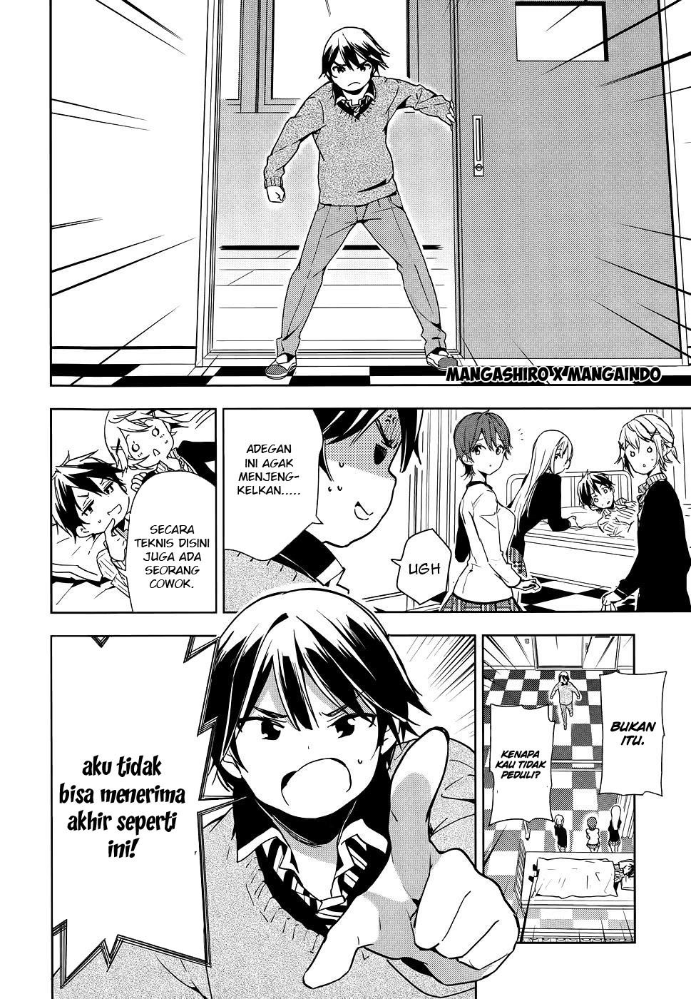 Masamune-kun no Revenge Chapter 28 Bahasa Indonesia