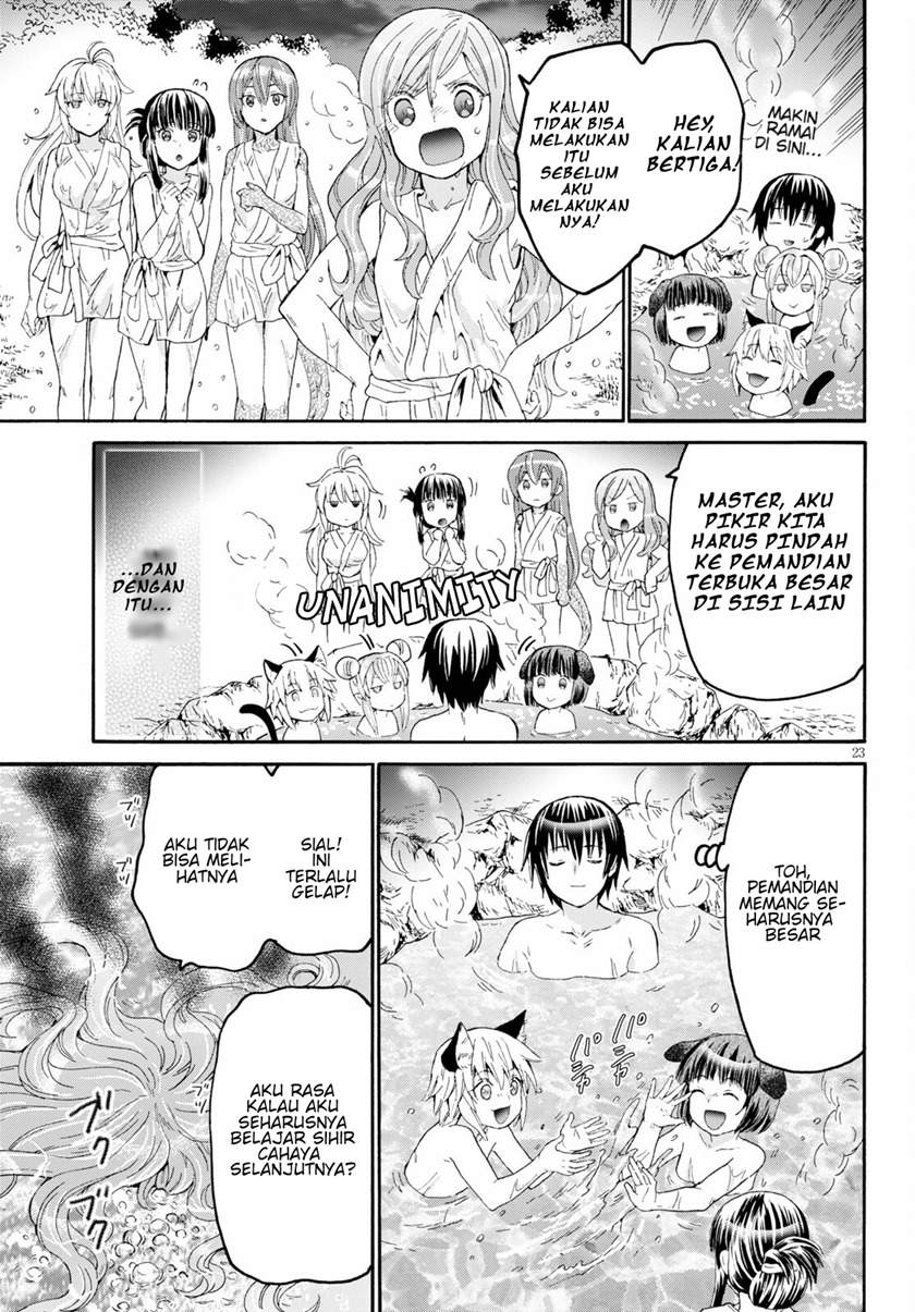 Death March kara Hajimaru Isekai Kyousoukyoku Chapter 77 Bahasa Indonesia