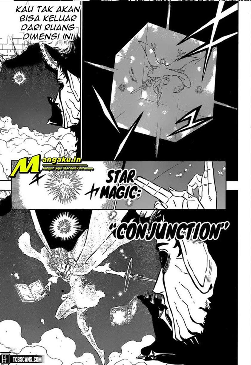 Black Clover Chapter 309 Bahasa Indonesia