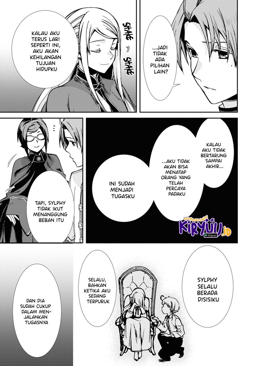 Mushoku Tensei – Isekai Ittara Honki Dasu Chapter 82 Bahasa Indonesia