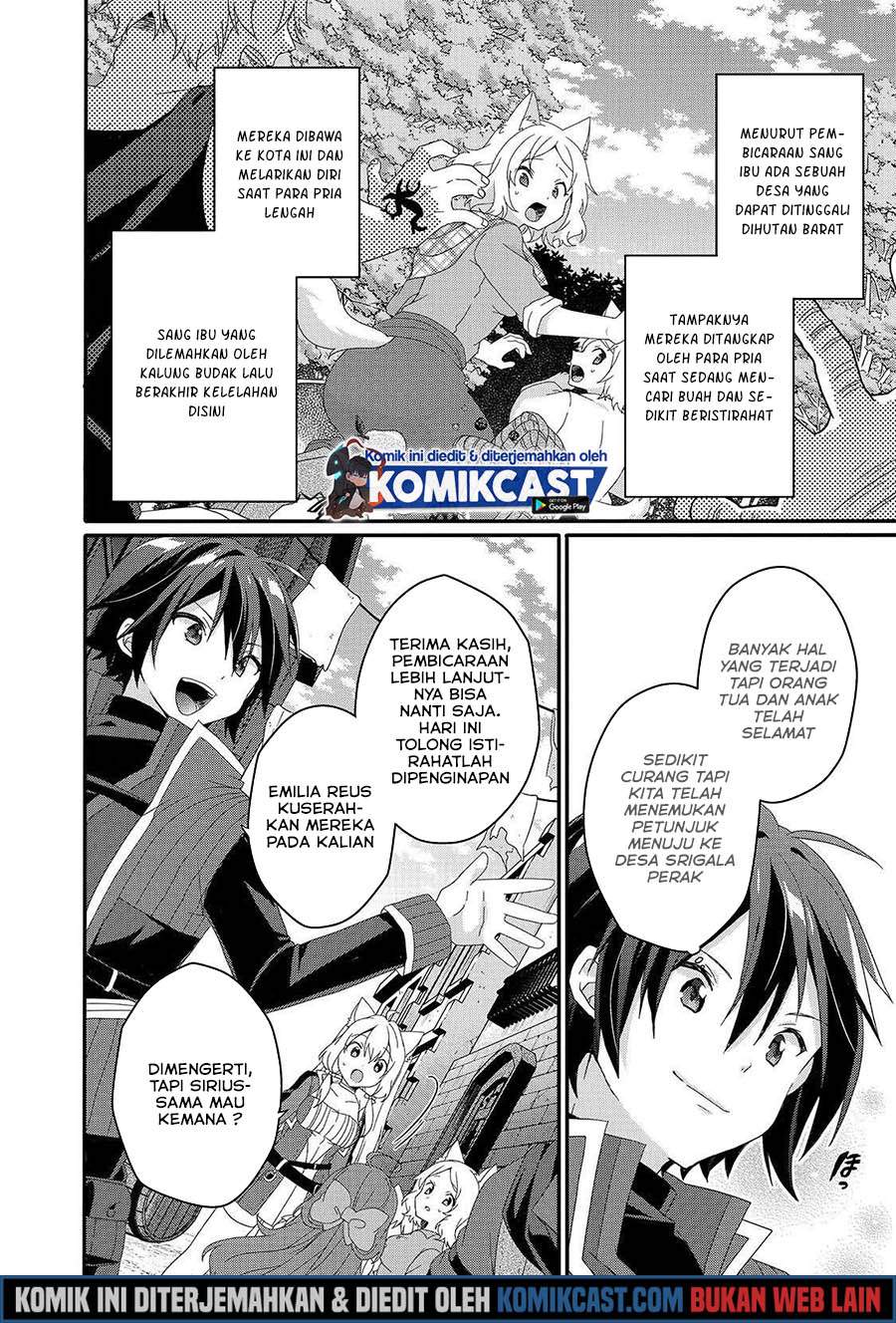 World Teacher – Isekaishiki Kyouiku Agent Chapter 39 Bahasa Indonesia