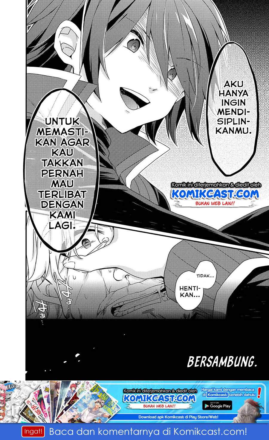 World Teacher – Isekaishiki Kyouiku Agent Chapter 32 Bahasa Indonesia