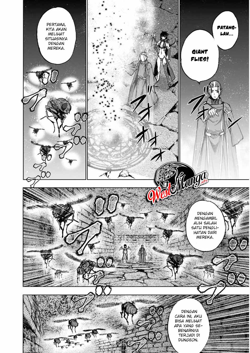 Maou no Hajimekata Chapter 37 Bahasa Indonesia