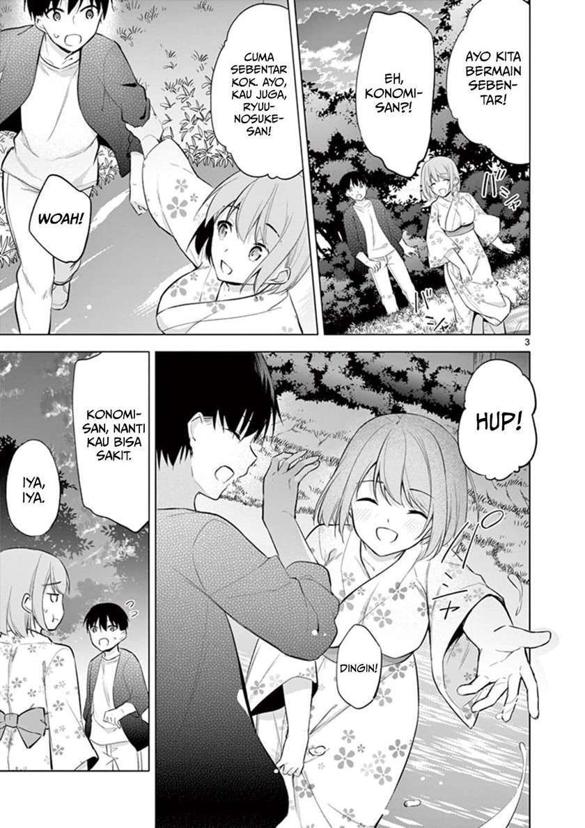 Jubunnoichi no Hanayome Chapter 54 Bahasa Indonesia