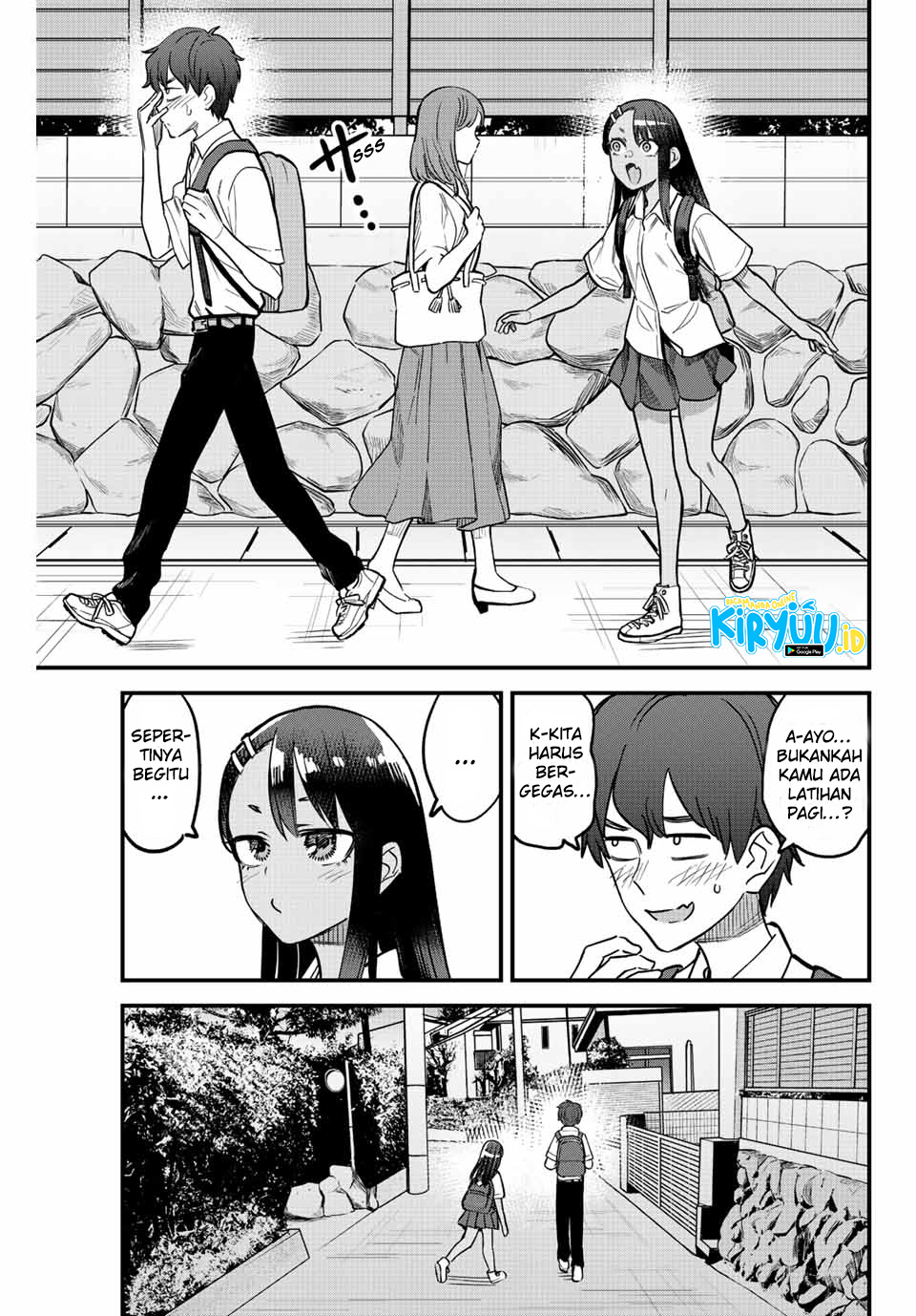 Ijiranaide, Nagatoro-san Chapter 110 Bahasa Indonesia