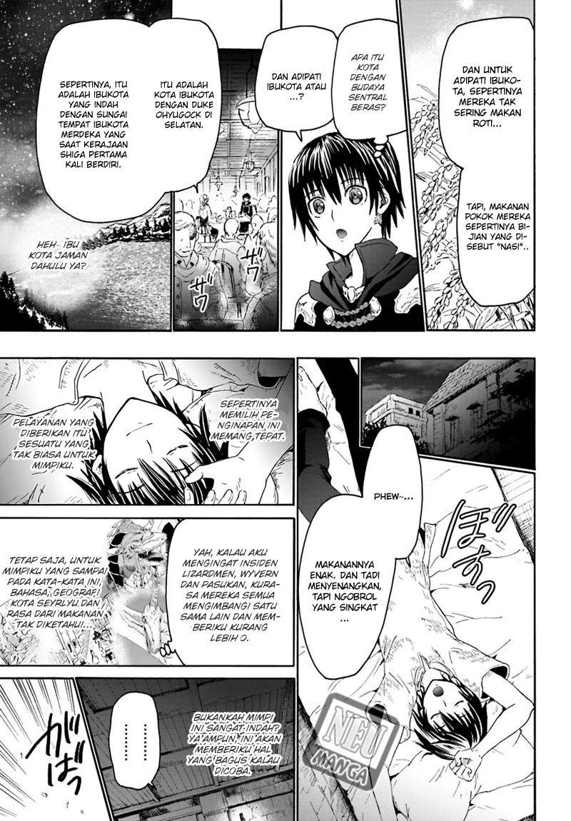 Death March kara Hajimaru Isekai Kyousoukyoku Chapter 03 Bahasa Indonesia