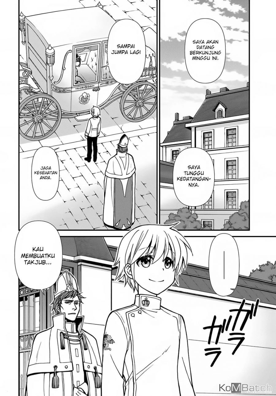 Isekai Yakkyoku Chapter 015 Bahasa Indonesia