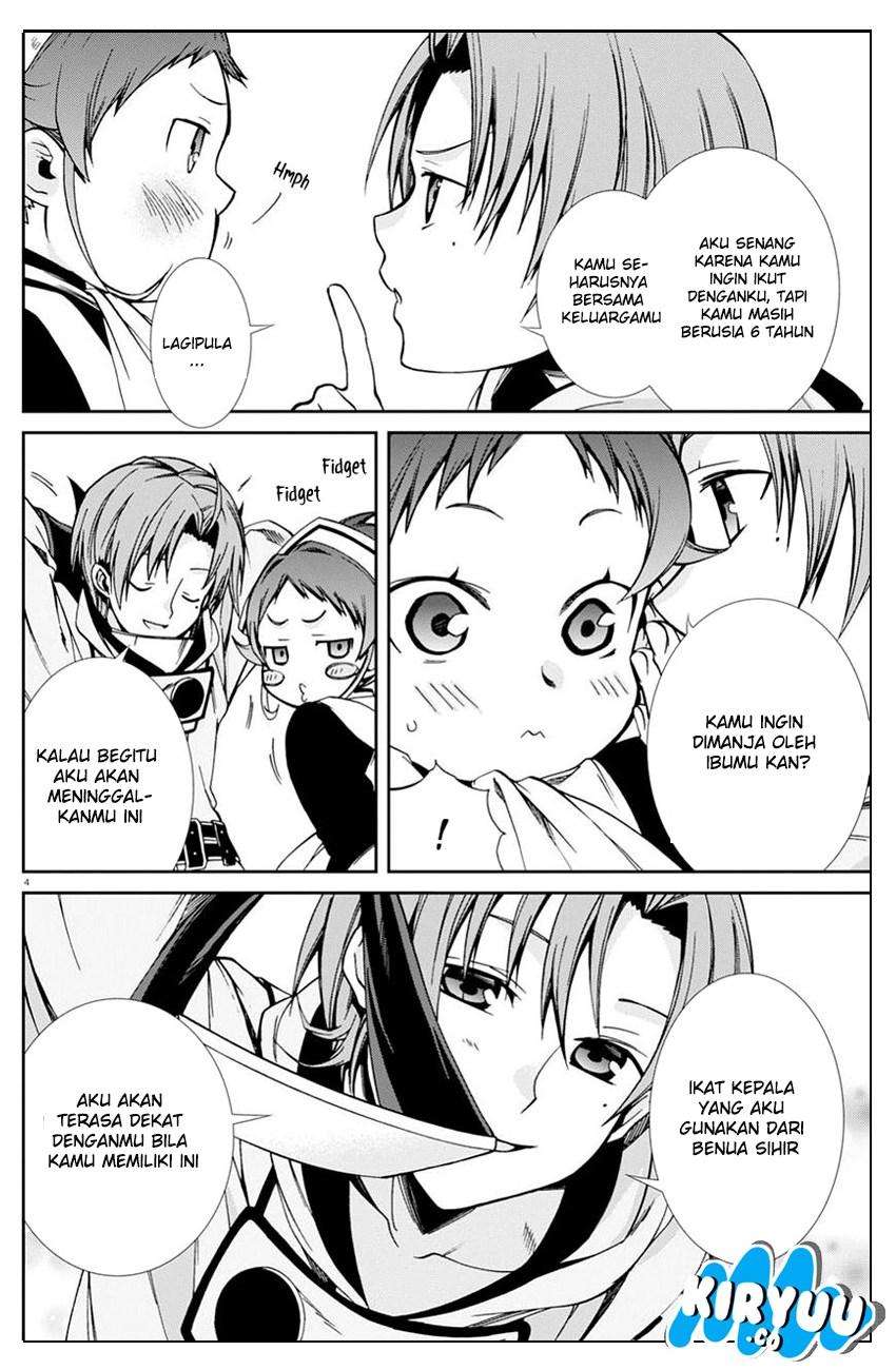 Mushoku Tensei – Isekai Ittara Honki Dasu Chapter 46 Bahasa Indonesia