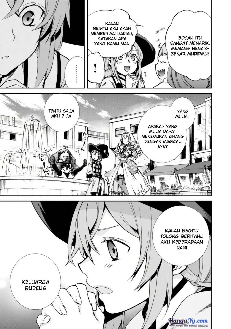 Mushoku Tensei – Isekai Ittara Honki Dasu Chapter 42 Bahasa Indonesia