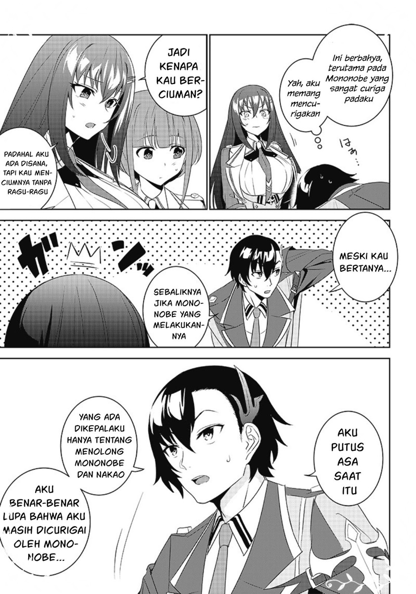 Matei Kyoushi to Juuzoku Shoujo no Haitoku Keiyaku Chapter 03.1 Bahasa Indonesia