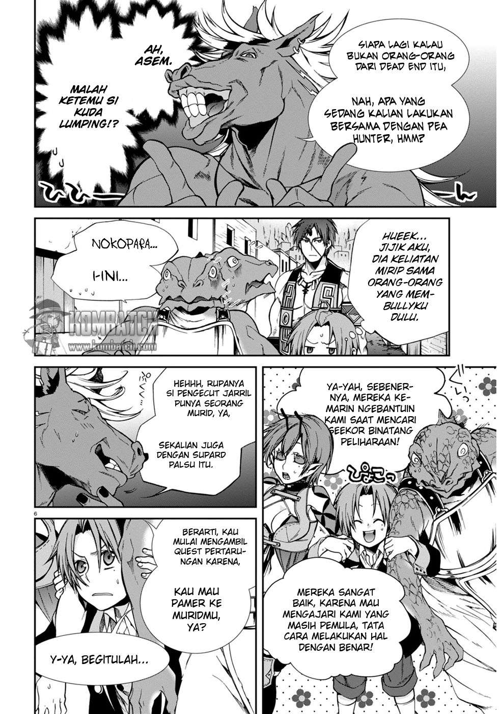 Mushoku Tensei – Isekai Ittara Honki Dasu Chapter 25 Bahasa Indonesia