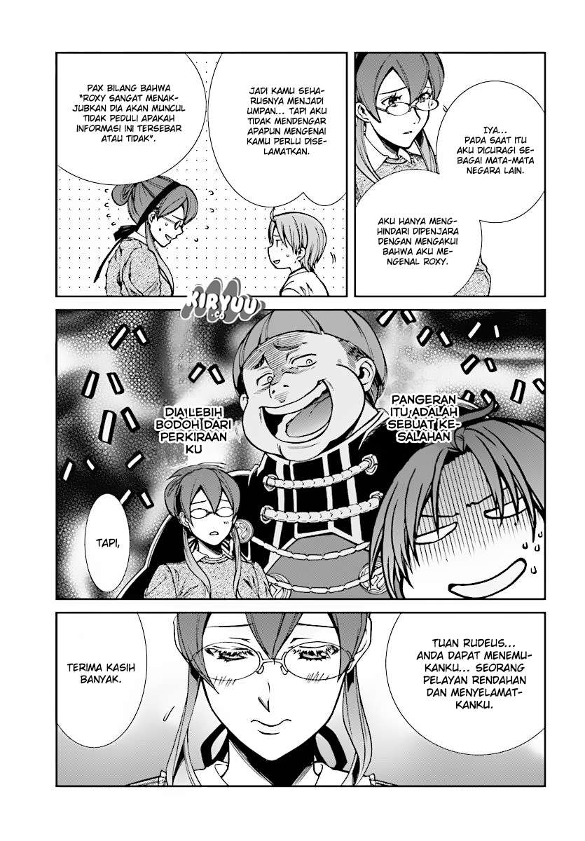 Mushoku Tensei – Isekai Ittara Honki Dasu Chapter 45 Bahasa Indonesia