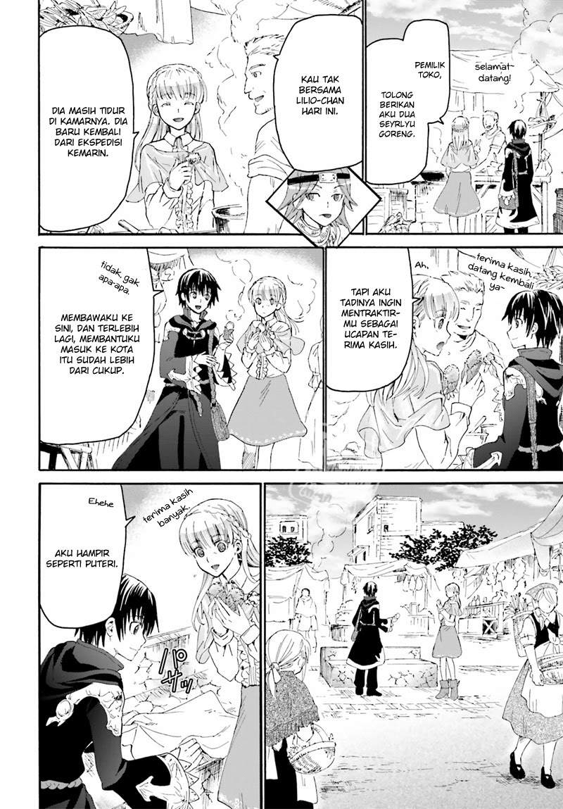 Death March kara Hajimaru Isekai Kyousoukyoku Chapter 04 Bahasa Indonesia