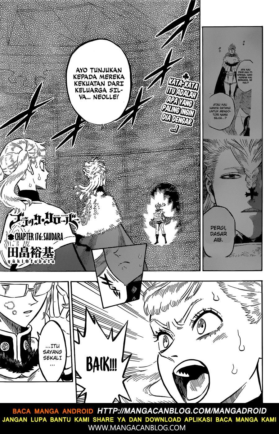 Black Clover Chapter 176 Bahasa Indonesia