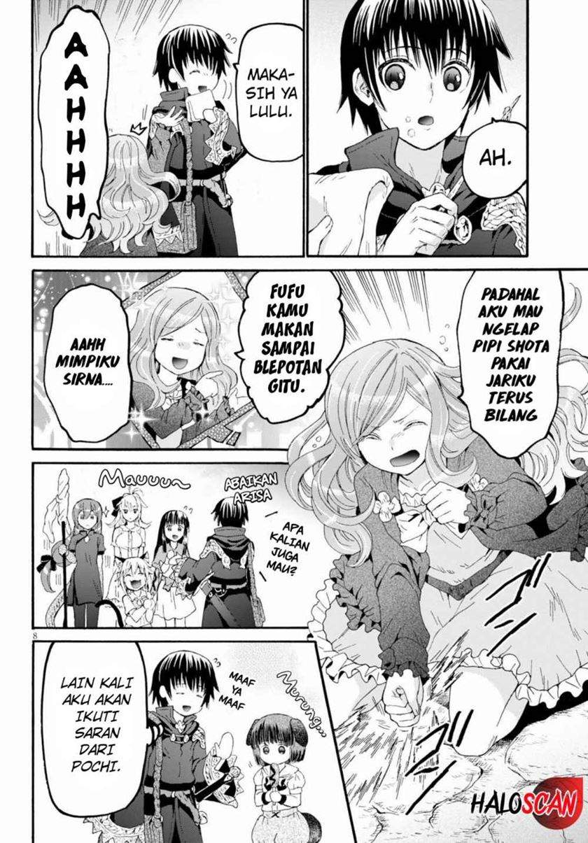 Death March kara Hajimaru Isekai Kyousoukyoku Chapter 74 Bahasa Indonesia