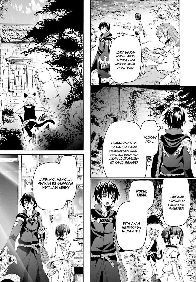 Death March kara Hajimaru Isekai Kyousoukyoku Chapter 09 Bahasa Indonesia