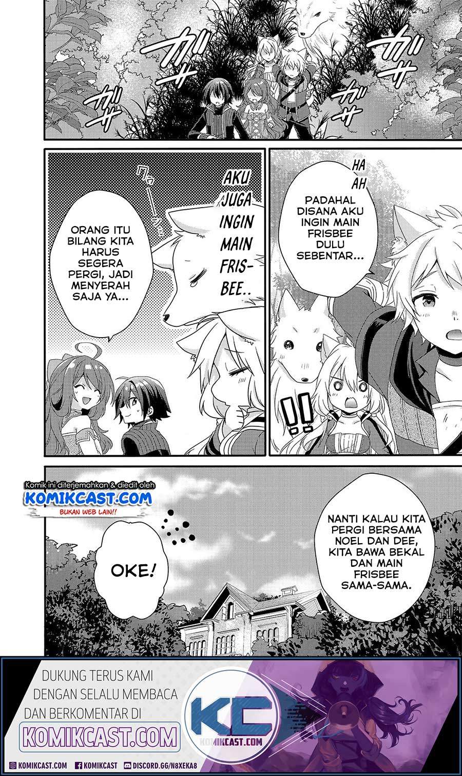 World Teacher – Isekaishiki Kyouiku Agent Chapter 31 Bahasa Indonesia