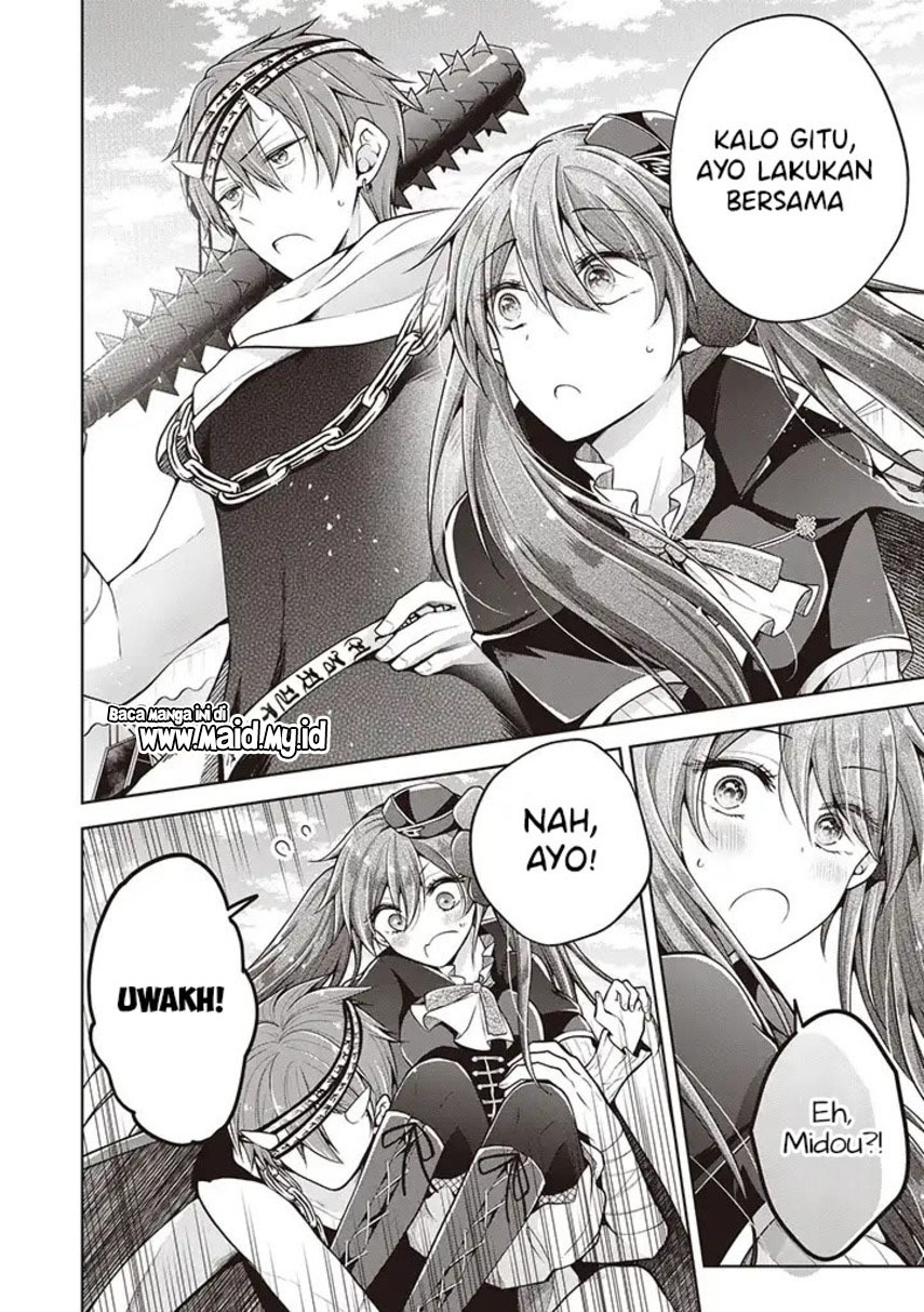 Osananajimi wo Onnanoko ni Shiteshimatta Hanashi Chapter 62 Bahasa Indonesia