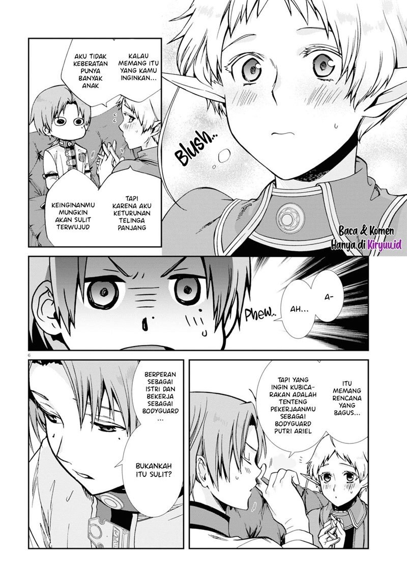 Mushoku Tensei – Isekai Ittara Honki Dasu Chapter 80 Bahasa Indonesia