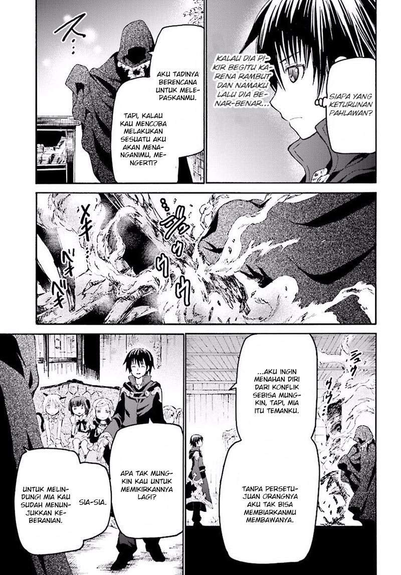 Death March kara Hajimaru Isekai Kyousoukyoku Chapter 21 Bahasa Indonesia