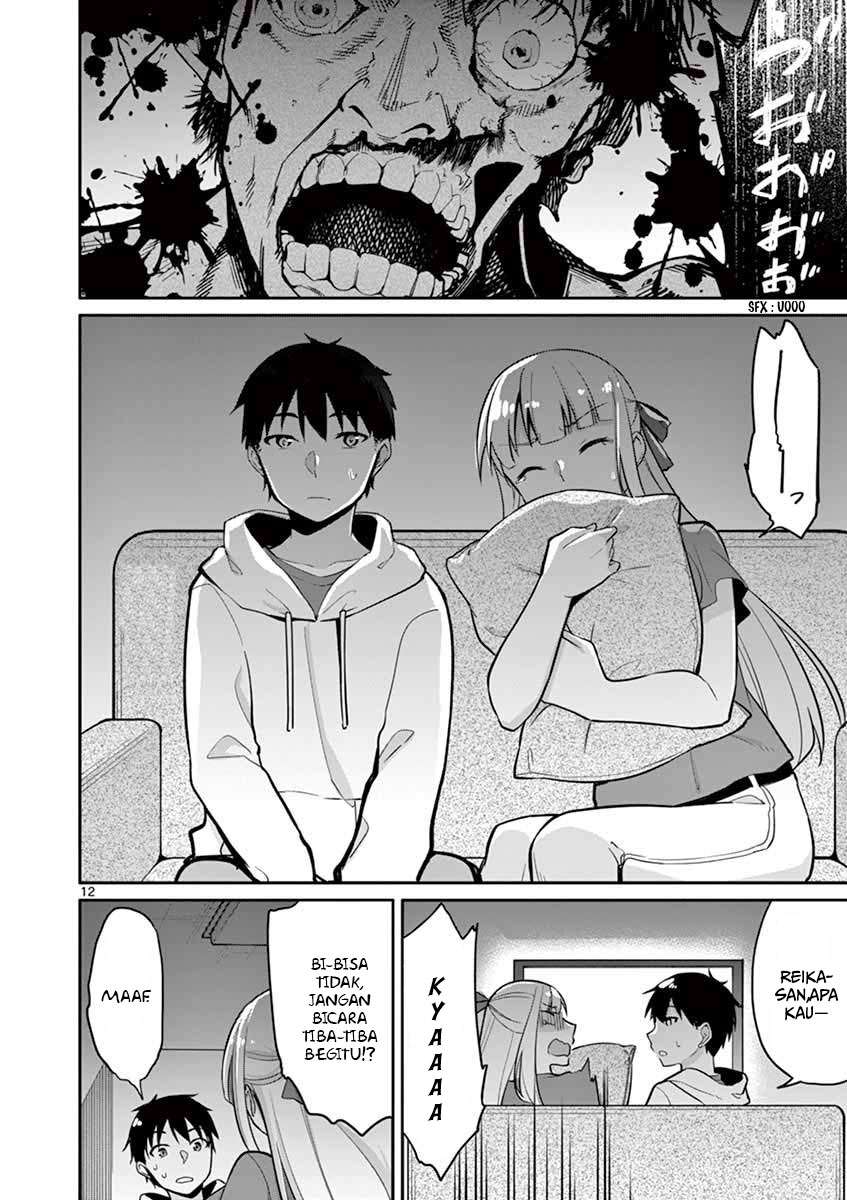 Jubunnoichi no Hanayome Chapter 12 Bahasa Indonesia