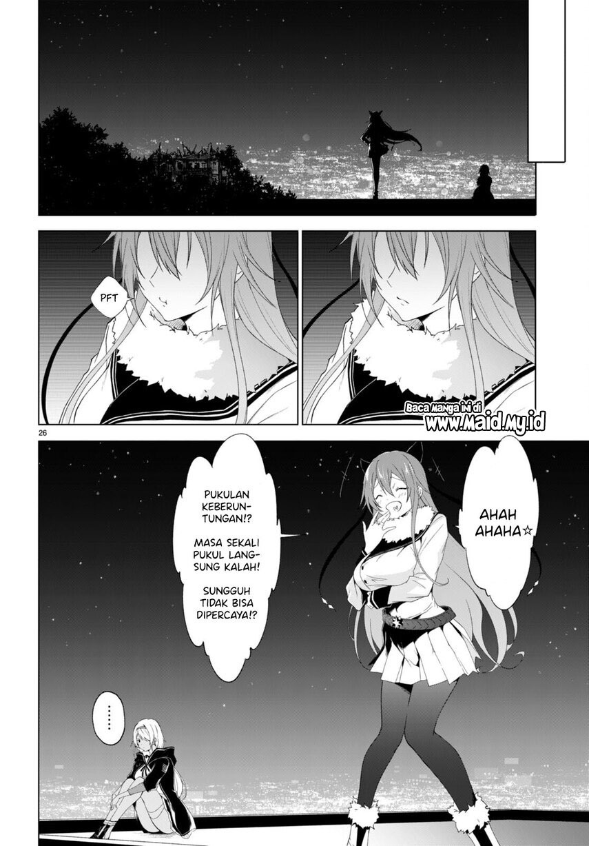 Maou Gakuen no Hangyakusha Chapter 23 Bahasa Indonesia