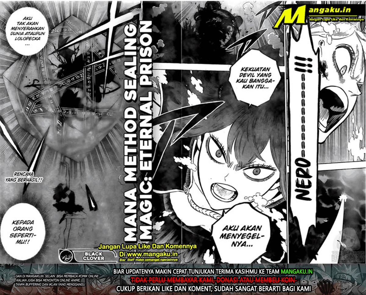 Black Clover Chapter 253 Bahasa Indonesia